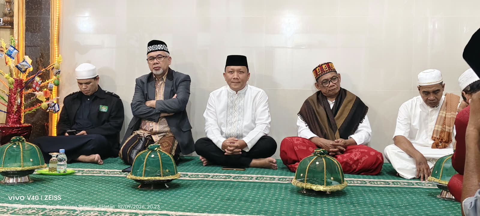 Maulid Nabi di Arakeke Permai: Wujudkan Ukhuwah Islamiyah, Perkuat Silaturahmi Warga Kelurahan Lembang